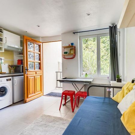 פאליזו Studio Calme Proche Paris Avec Terrasse Privative Et Jacuzzi En Option מראה חיצוני תמונה