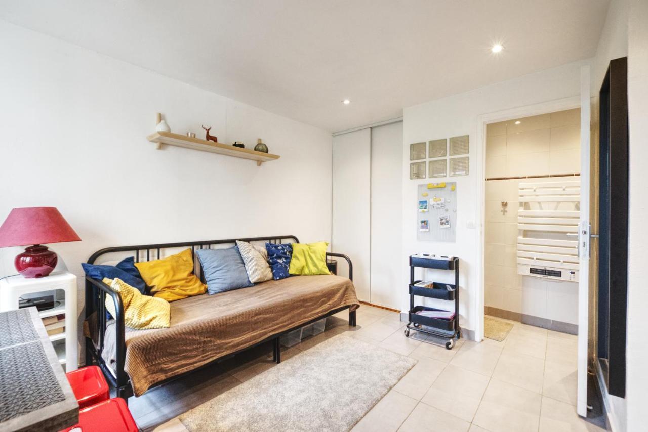 פאליזו Studio Calme Proche Paris Avec Terrasse Privative Et Jacuzzi En Option מראה חיצוני תמונה