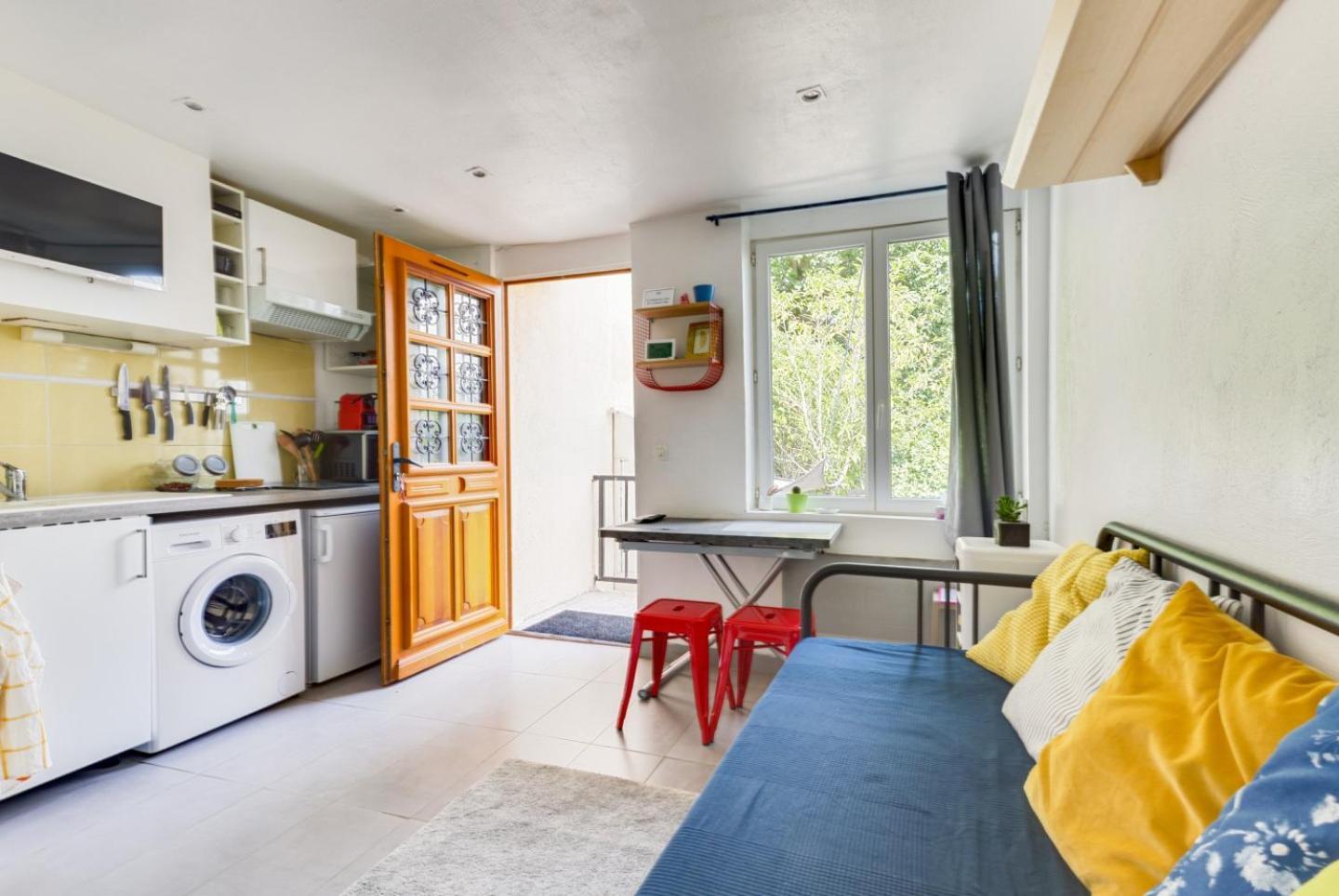 פאליזו Studio Calme Proche Paris Avec Terrasse Privative Et Jacuzzi En Option מראה חיצוני תמונה