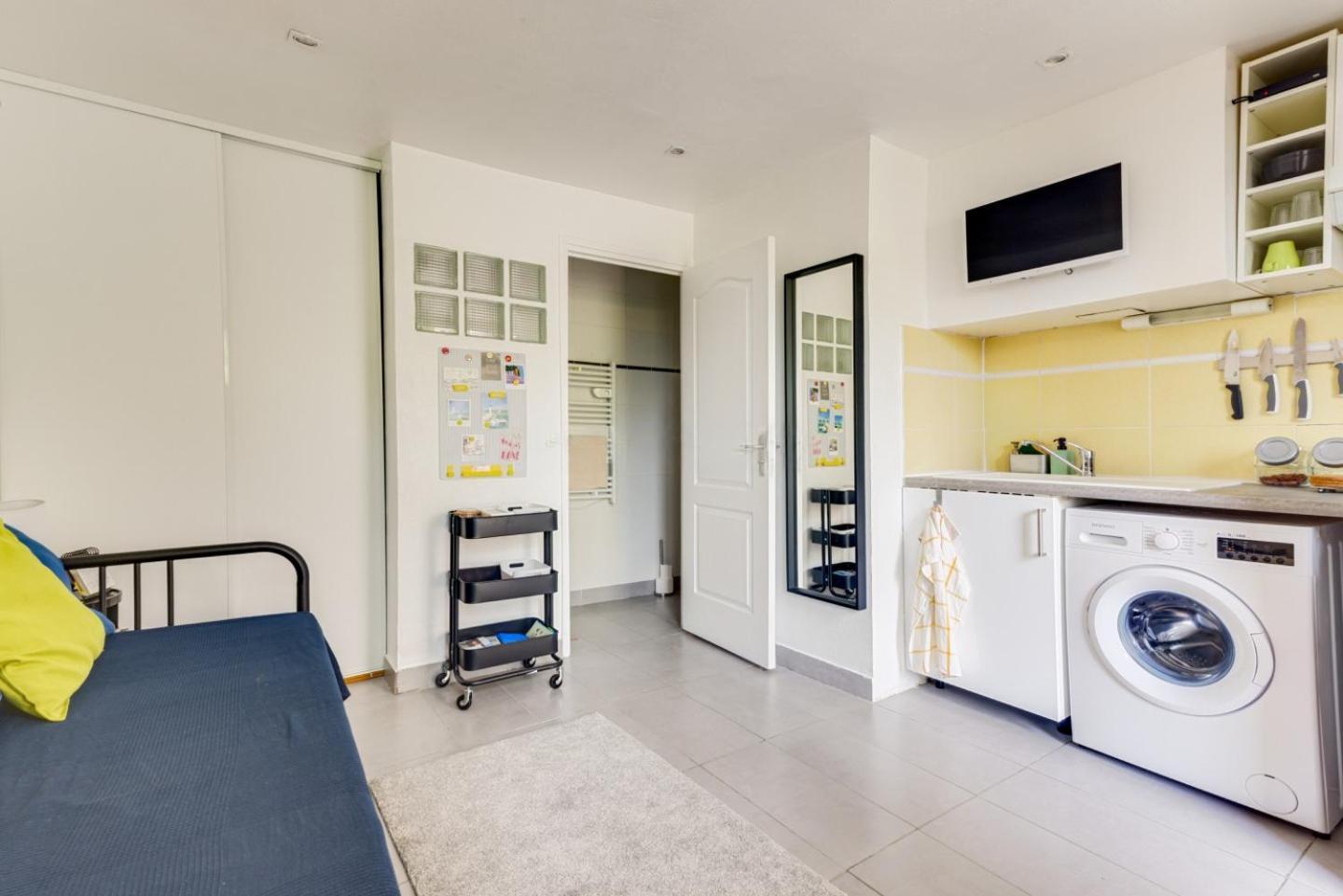 פאליזו Studio Calme Proche Paris Avec Terrasse Privative Et Jacuzzi En Option מראה חיצוני תמונה